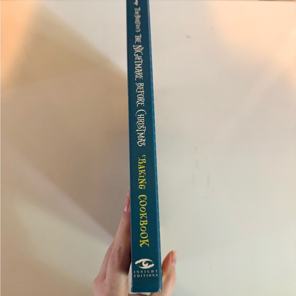 Nightmare Before Christmas Baking Book - Picture 2 of 4